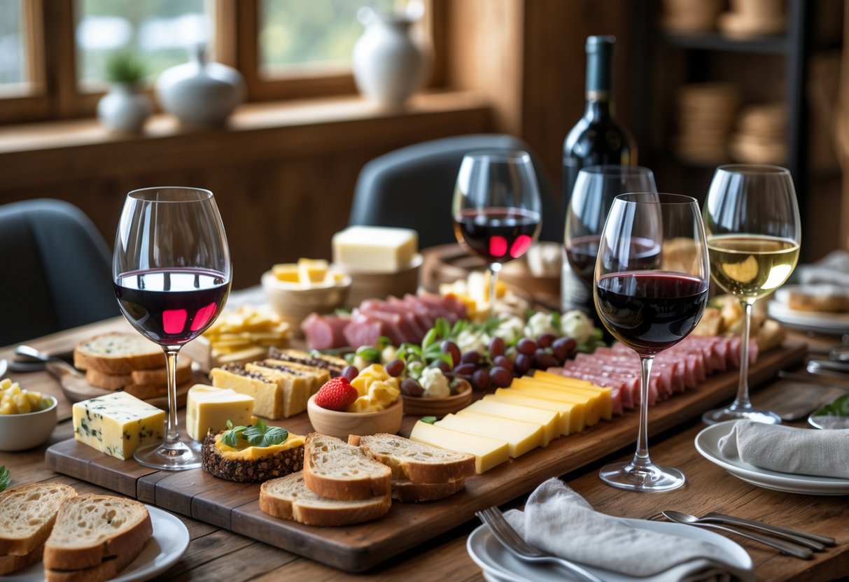 You are currently viewing Hvordan vin og sønderjysk kaffebord traditioner kan forenes