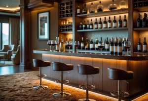 Read more about the article Hvordan vin og væg til væg tæpper skaber den perfekte hjemmebaroplevelse