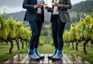 Read more about the article Sådan holder du dine sko tørre mens du nyder vinoplevelser