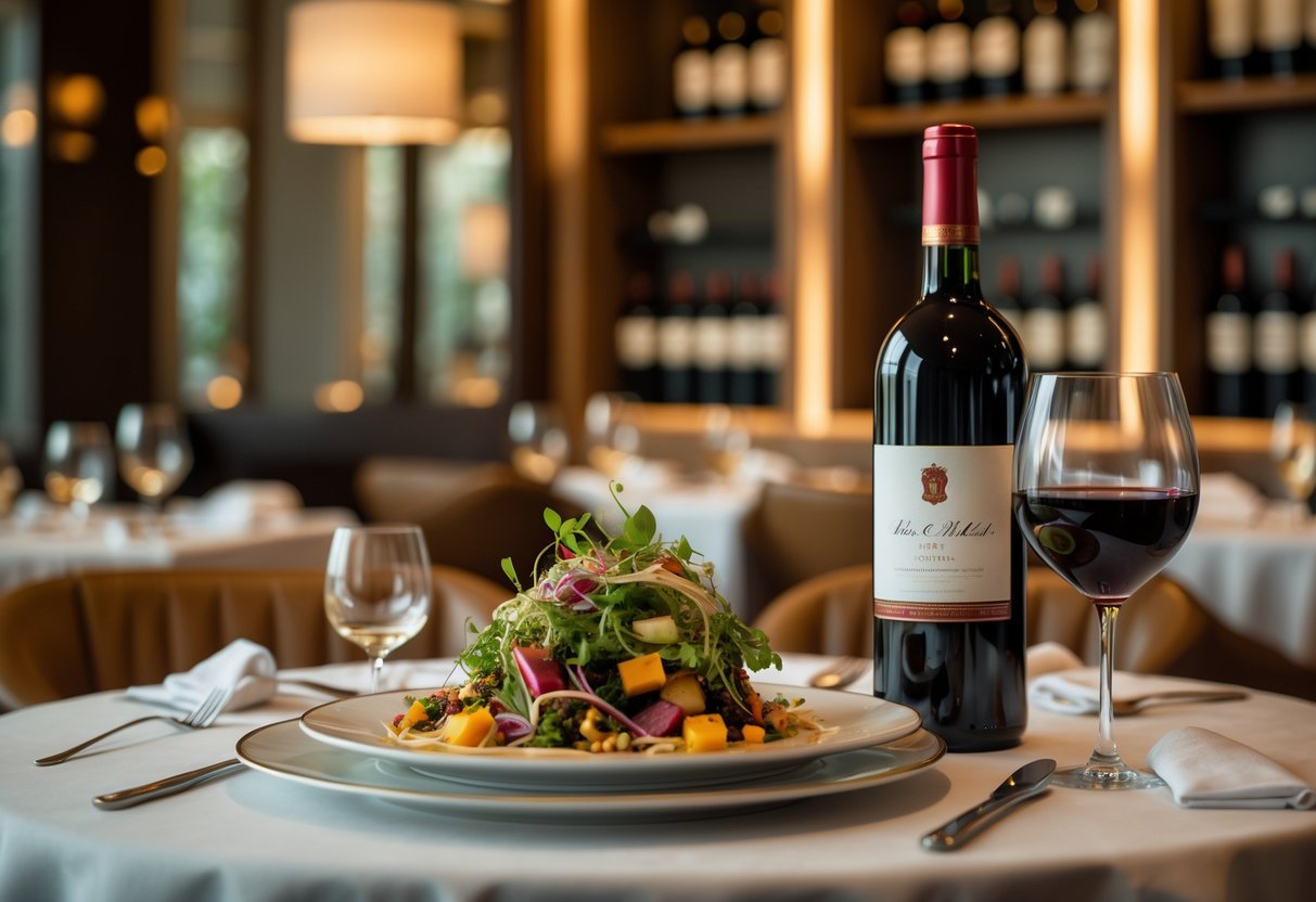 You are currently viewing Rette valg af vin løfter enhver menu til næste niveau